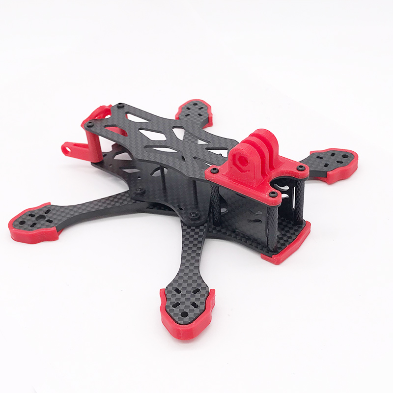 APEX 3 3inch 147mm Wheelbase C - Drone Kit Octocopter 评论和价格