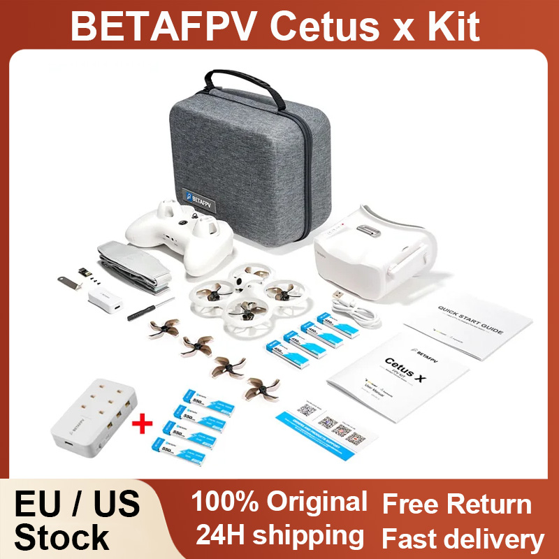 BETAFPV Cetus X FPV Kit Racing - Drone Kit Octocopter 评论和价格