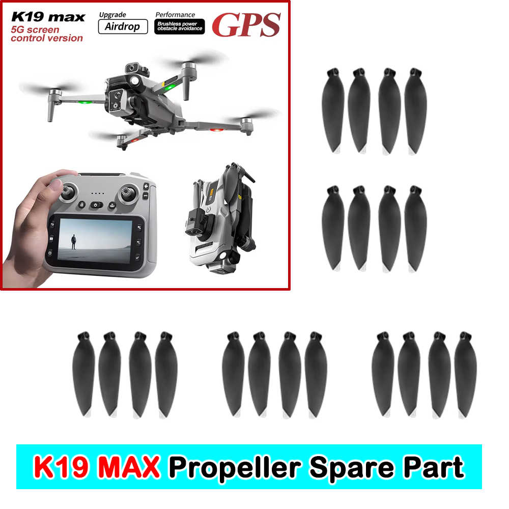 K19 Max GPS Drone Brushless Qu - Drone Kit Beginner 评论和价格
