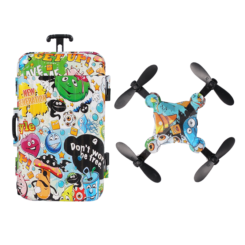 DH120 Mini Drone 720P 480P HD  - Drone Kit Tricopter 评论和价格