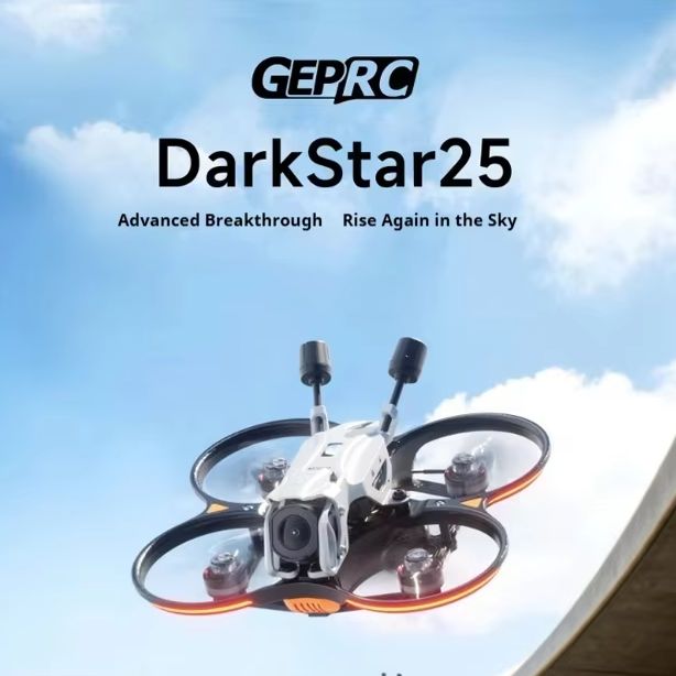 No Battery GEPRC Darkstar 25 O - Drone Kit Octocopter 评论和价格