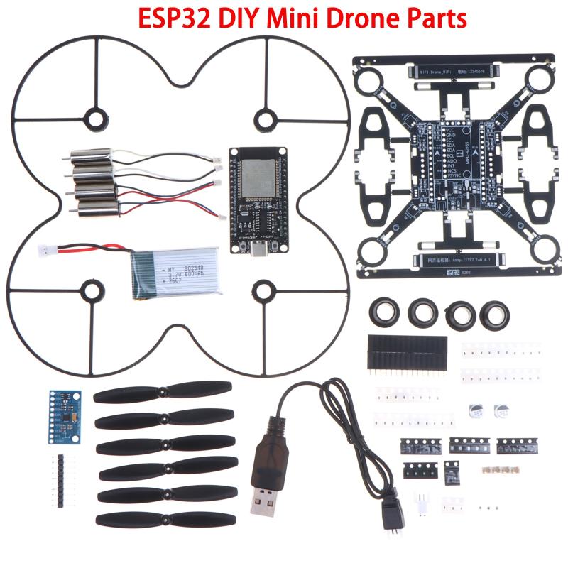 ESP32 Open‑Source Mini Drone K - Drone Kit Octocopter 评论和价格