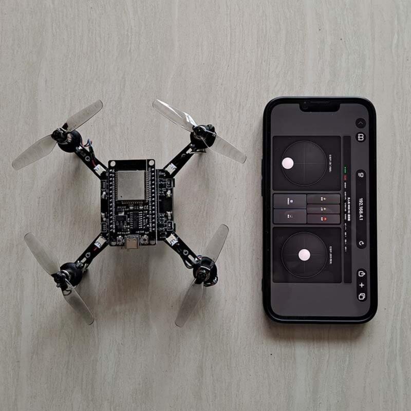 ESP32 Open‑Source Mini Drone K - Drone Kit Octocopter 评论和价格