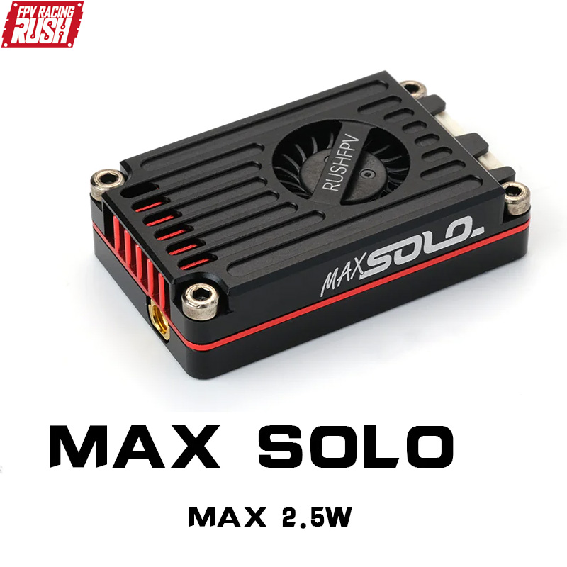 RUSHFPV TANK MAX SOLO 5.8GHz 2 - Drone Kit Long Range 评论和价格
