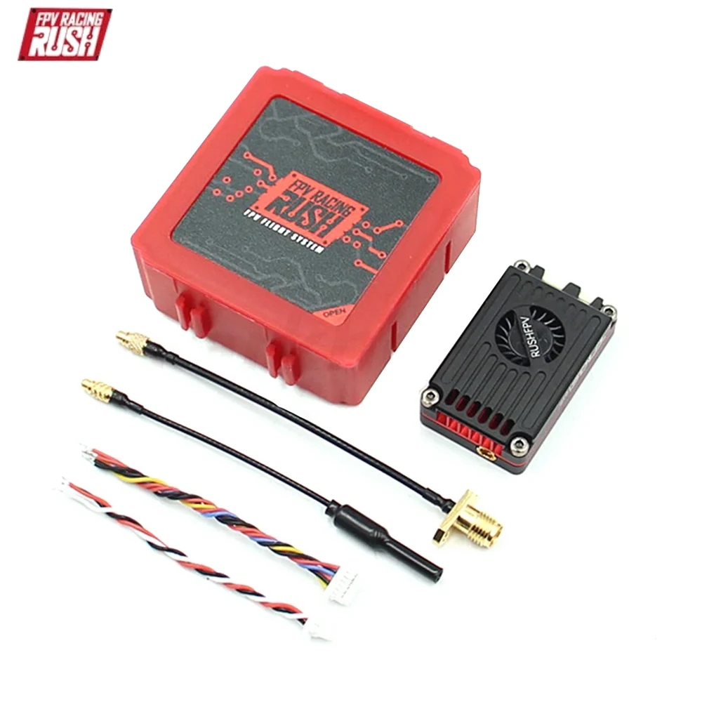 RUSHFPV TANK MAX SOLO 5.8GHz 2 - Drone Kit Long Range 评论和价格